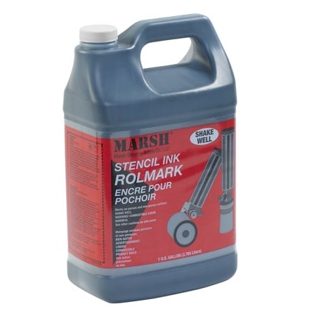 Rolmark Rolmark Gallon of Black Ink BUY00015991